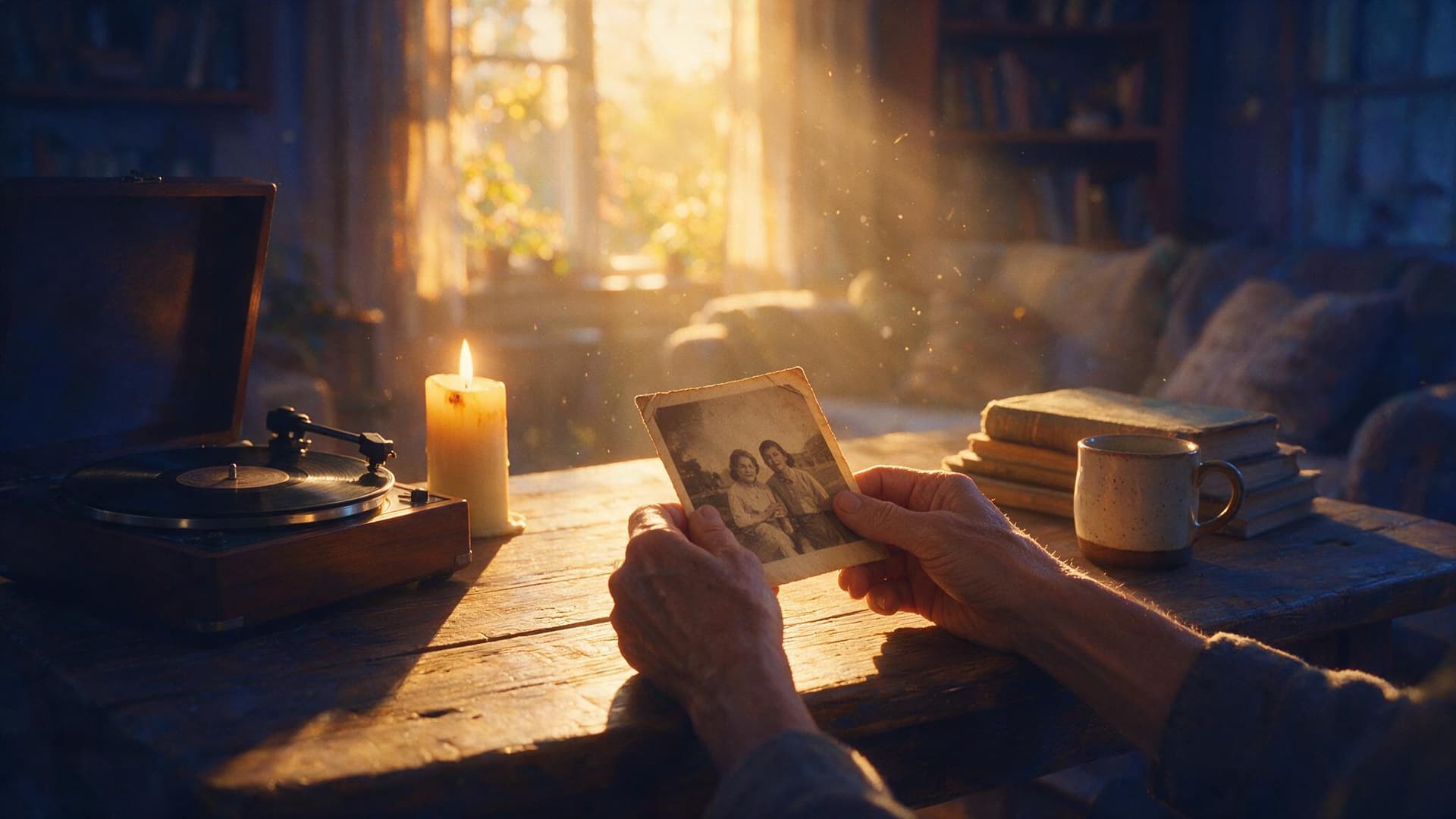 A tribute to someone you lost: a song that keeps their story alive