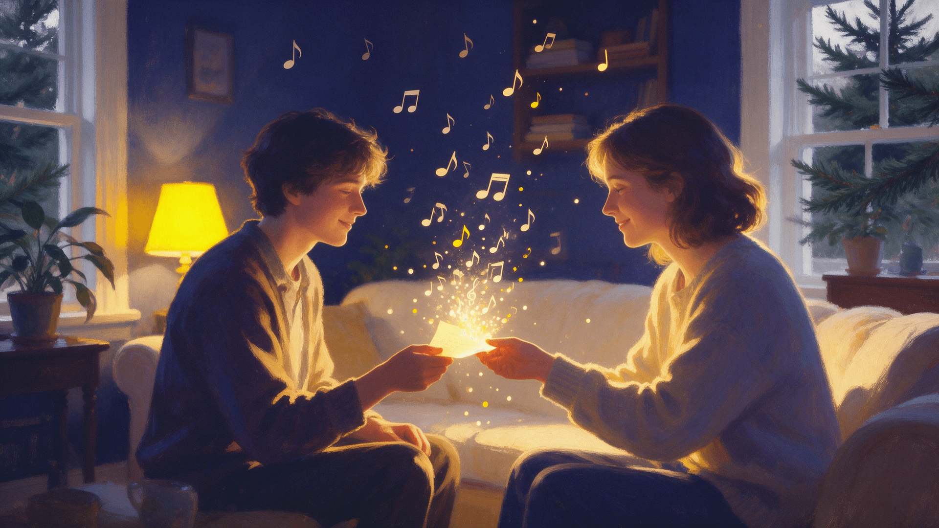 The best thank-you gift: a song for someone who changed your life