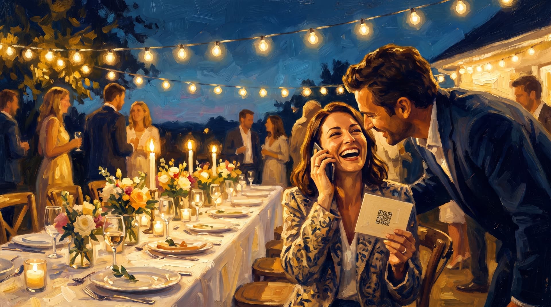 Unique party favors: a personalized song for every guest