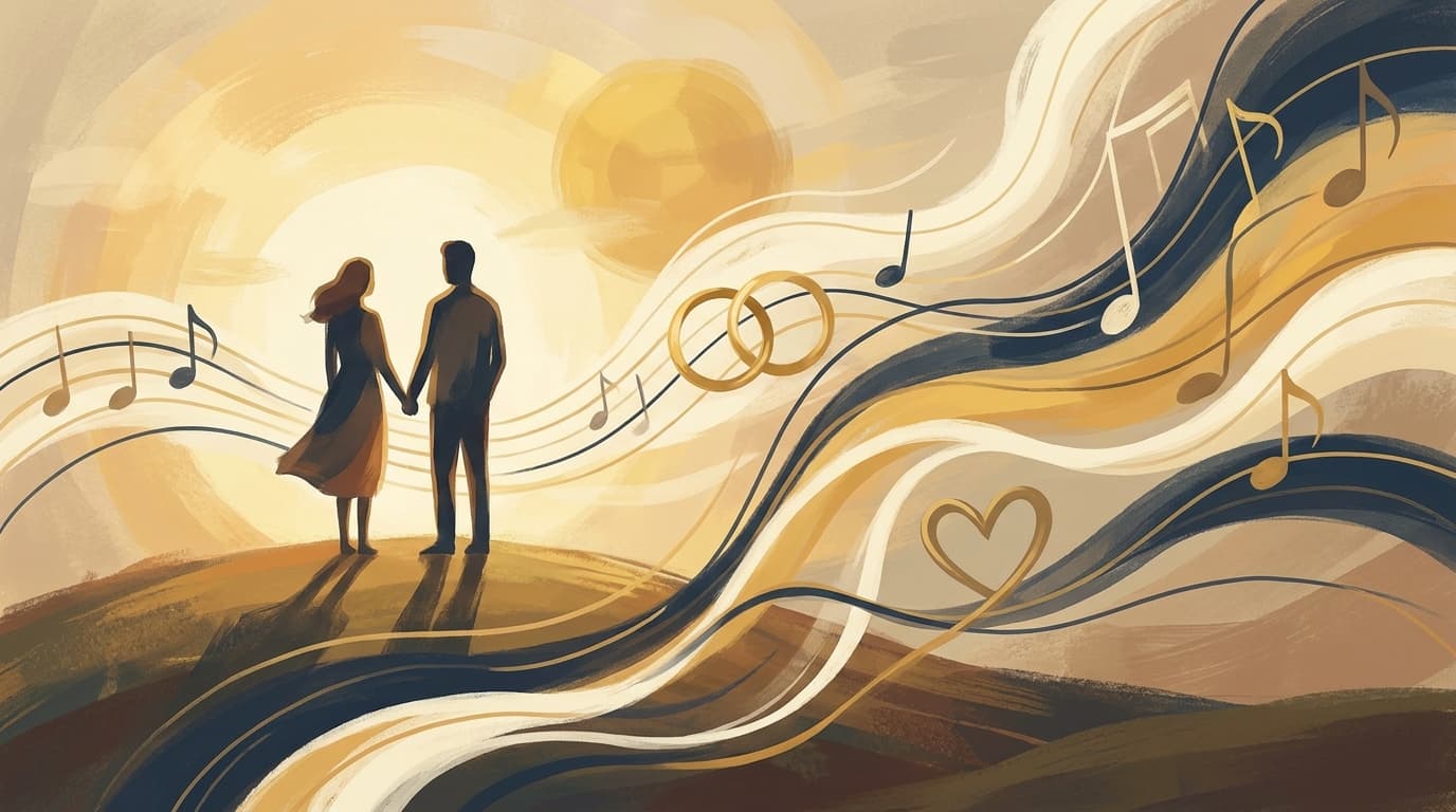 Wedding gift when they have everything: a song just for them