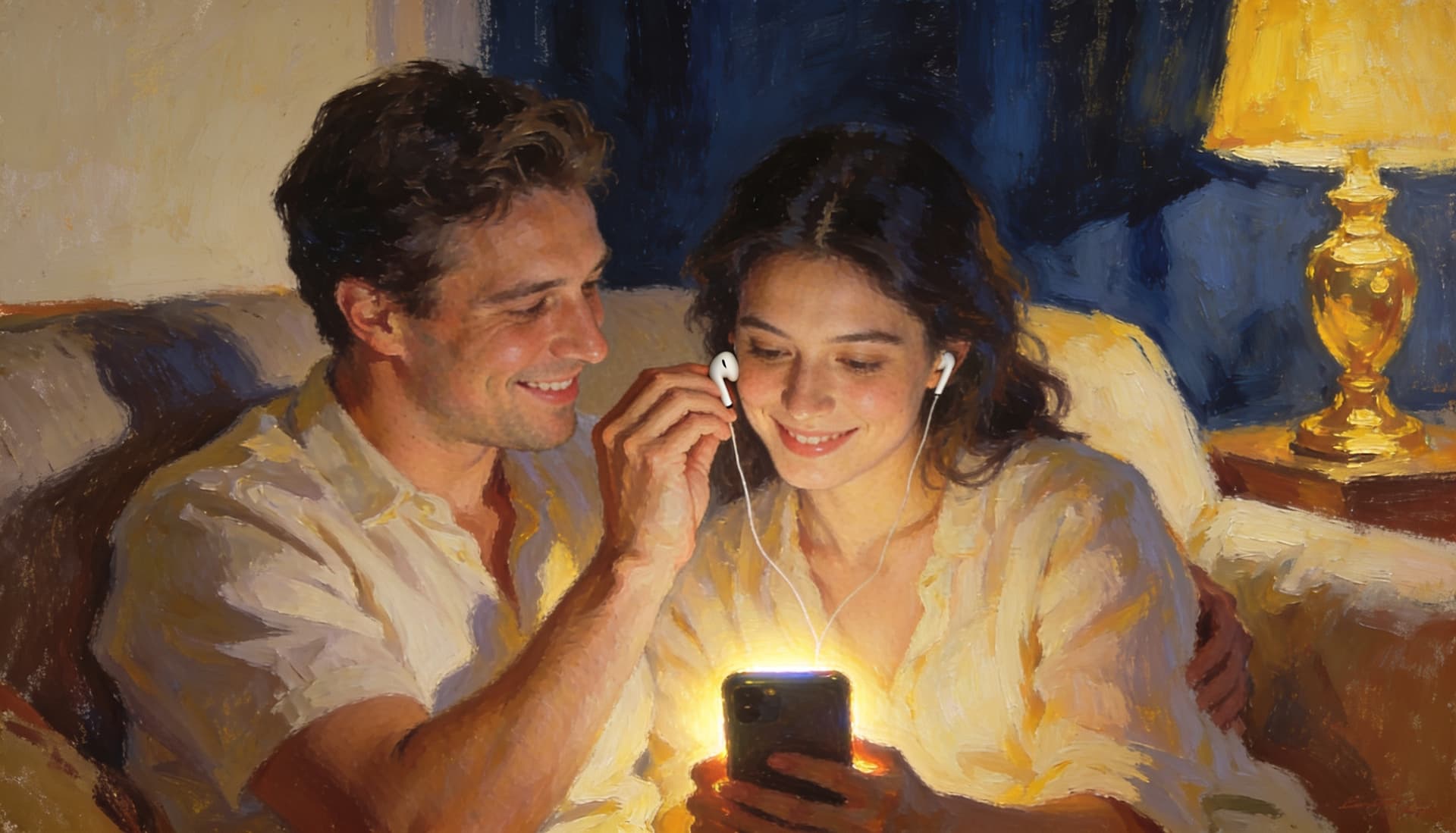 Wedding anniversary gift: a personalized song made from your story