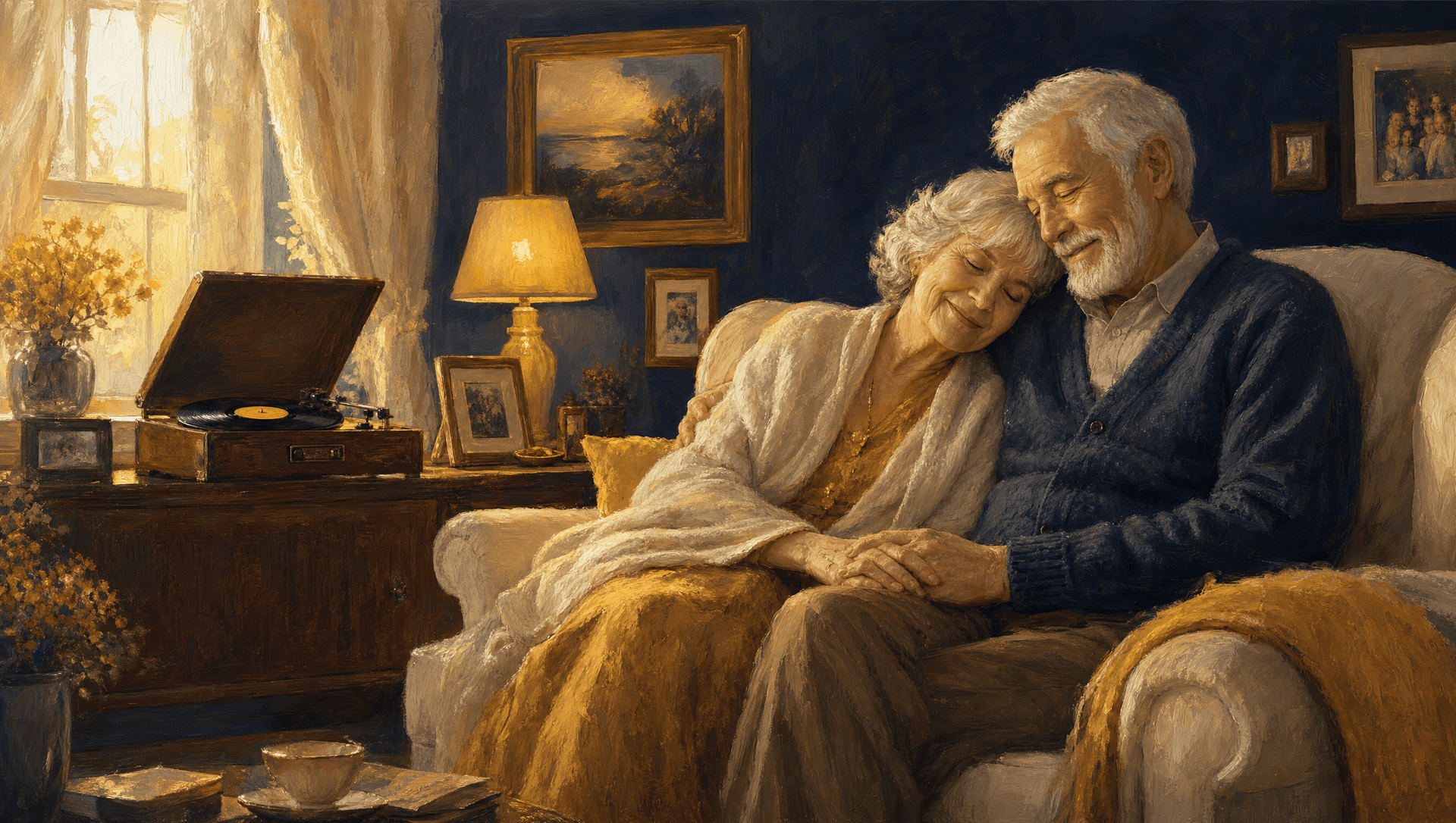The best grandparents' day gift: a song from their story