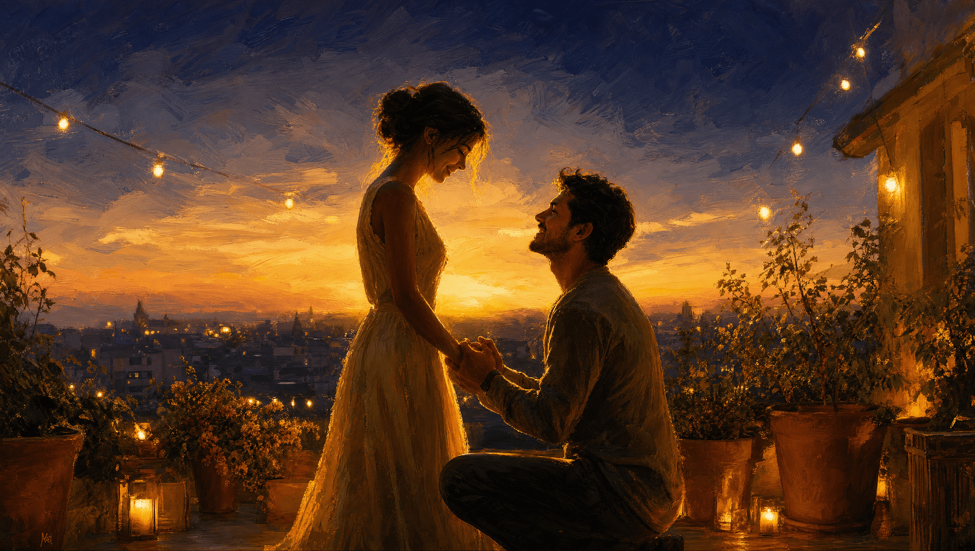 Marriage proposal song: pop the question with music made from your story