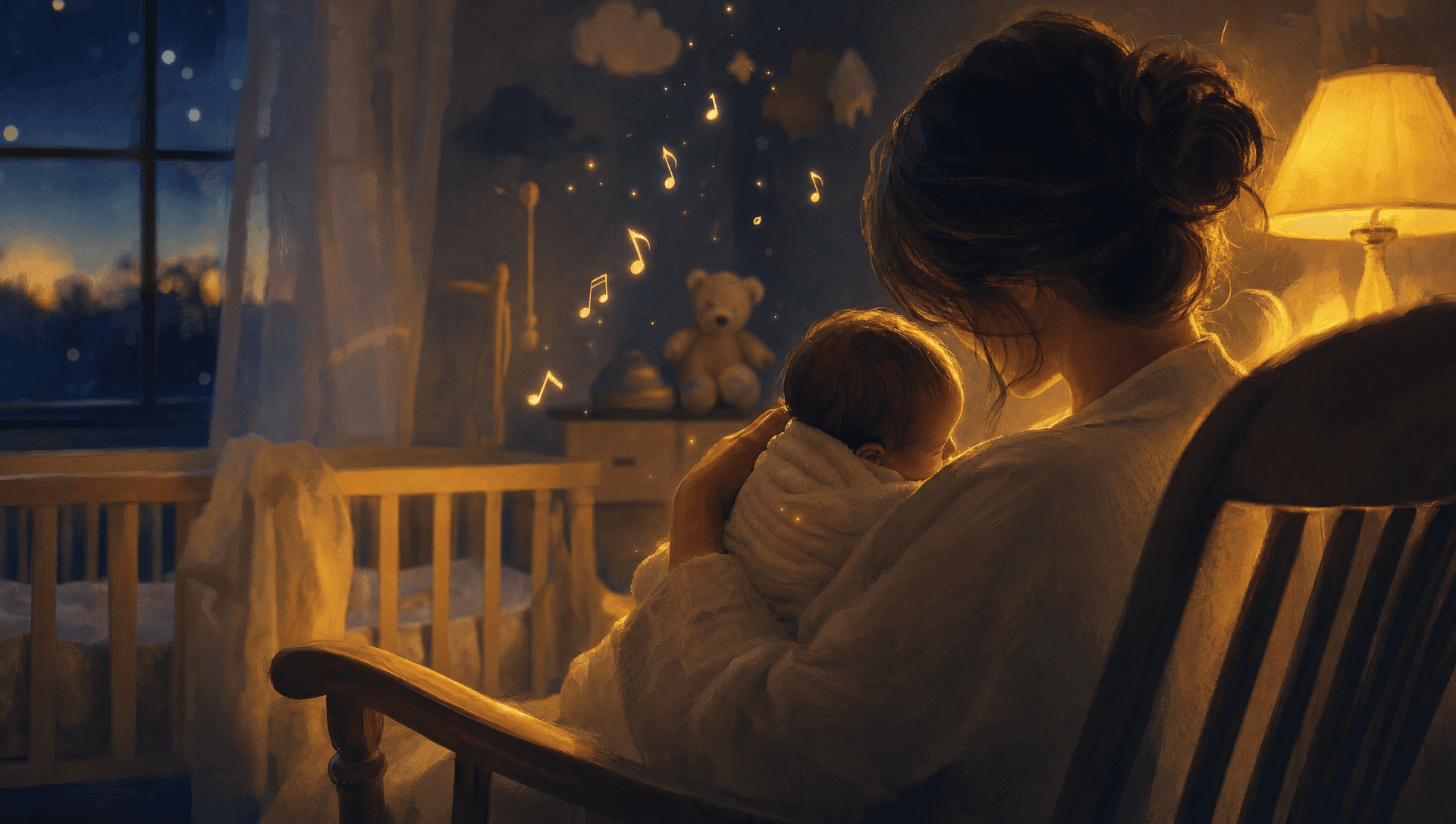 The best newborn baby gift: a song that tells the story of their arrival