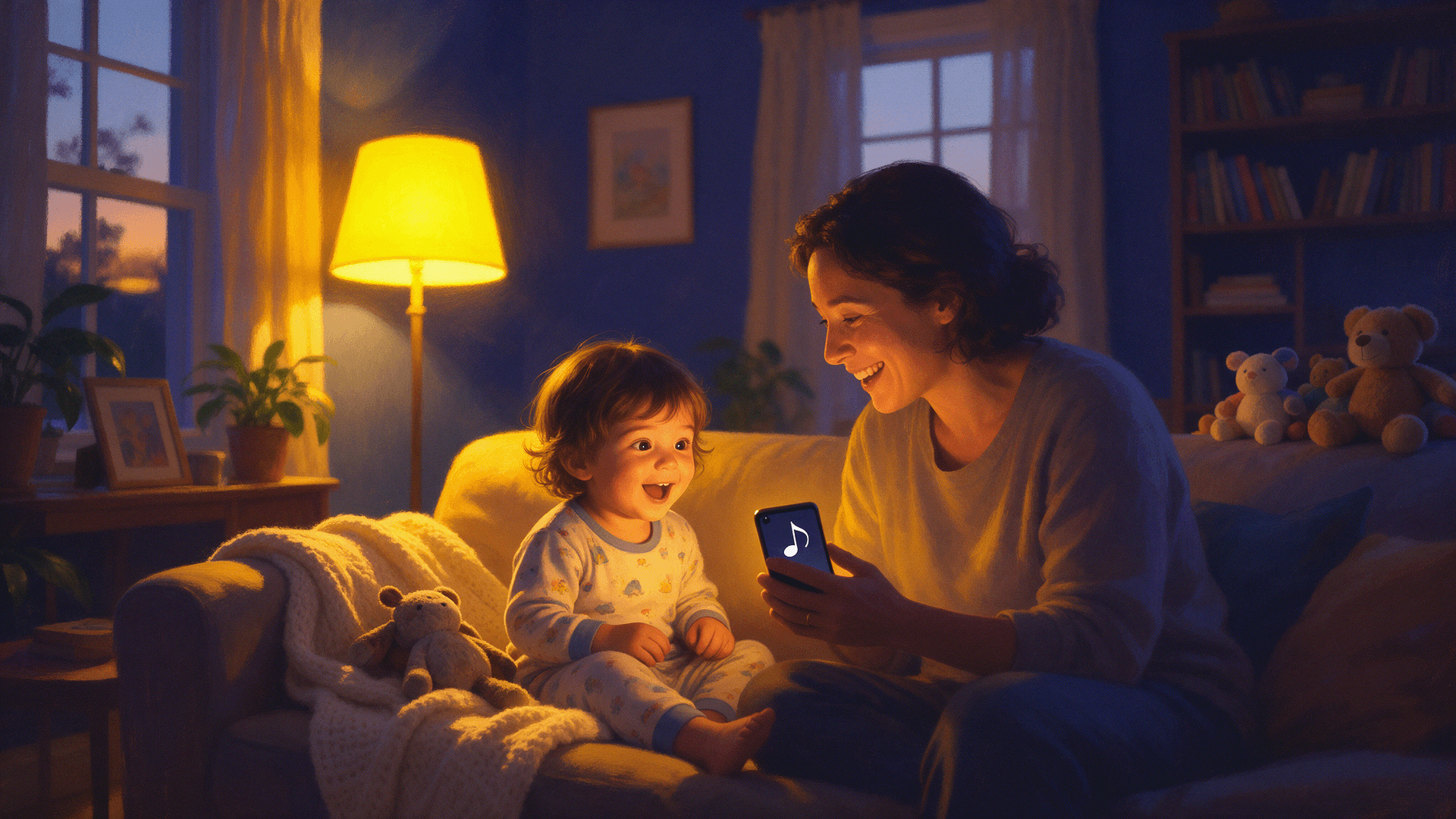 A personalized song for kids: the gift they'll ask to hear again