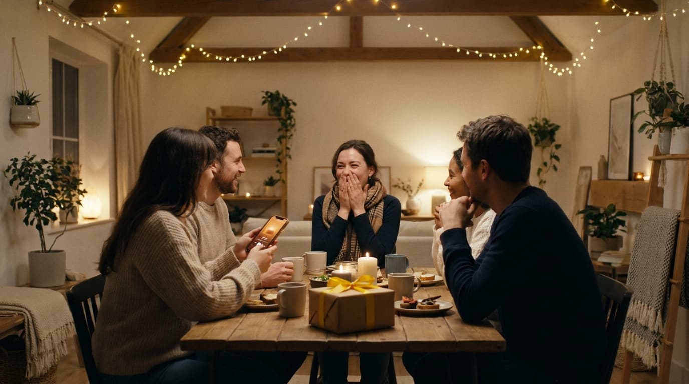 A Secret Santa gift idea that stands out: a song made from their story